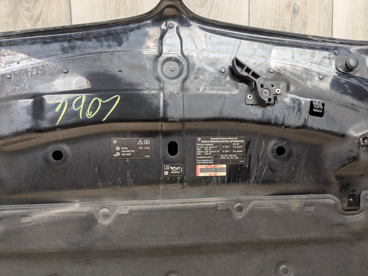 14-19 OEM BMW F15 F16 F85 F86 X5 X6 X5M X6M Hood Bonnet Panel
