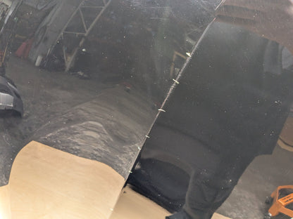 *18-24 OEM BMW G01 G02 F97 F98 X3 X4 X3M X4M Hood Bonnet Shell Panel Black 475 Black SCHWARZ II (668)
