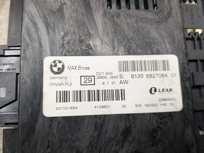 11-13 OEM BMW E92 AHL FRM FRM3 3R Footwell Light Control Module