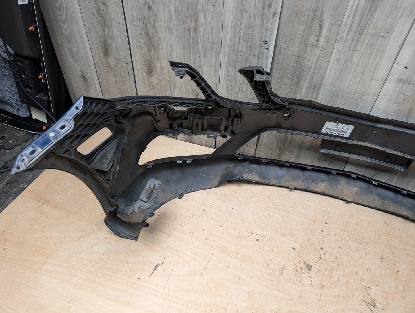 *10-13 OEM Mercedes A207 C207 W207 E350 E550 Front Bumper Cover Panel Blue 890 Blue 890