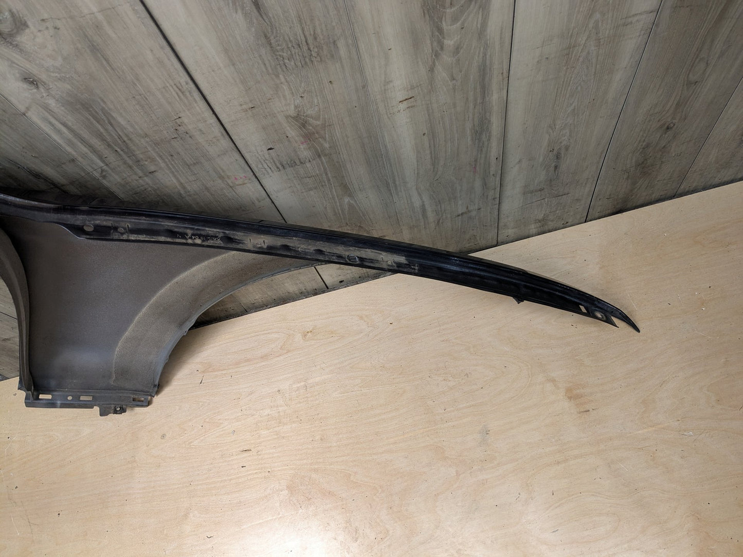 *12-18 AFT BMW F30 F31 328 330 335 340 Left Driver Side Fender Panel Gray B38 MINERALGRAU METALLIC (B39)