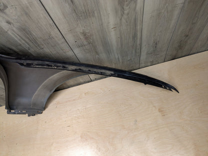 *12-18 AFT BMW F30 F31 328 330 335 340 Left Driver Side Fender Panel Gray B38 MINERALGRAU METALLIC (B39)