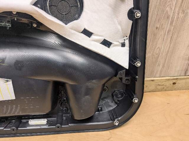 18-23 OEM BMW G01 X3 FRONT RIGHT PASSENGER Side Door Panel Card Trim Cover Black