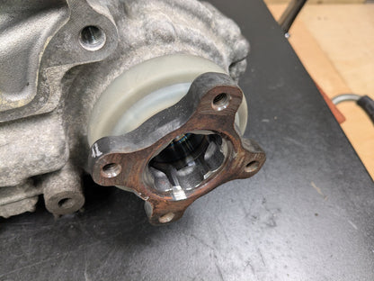 2014 BMW 320i Transmission Transfer Case 163370k 7505374