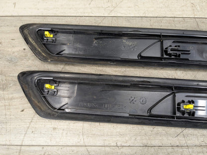 14-20 OEM BMW F22 F23 M240 Door Sill Entrance Molding Scuff Plate Trim SET