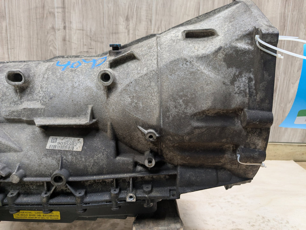 2007-2010 BMW X5 3.0 N52 Automatic Transmission 6HP21 AWD