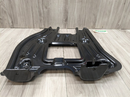 14-16 OEM Mercedes W212 E350 E550 Rear Package Loud Speaker Audio Tray Bracket