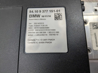 11-16 OEM BMW F30 F32 F36 F80 F82 F83 M3 M4 M5 M6 Telematics Control Unit Module