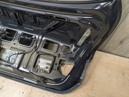 14-20 OEM BMW F32 428 430 435 440 Rear Trunk Lid Panel Deck Shell Black 475 BLACK SAPPHIRE METALLIC (475)