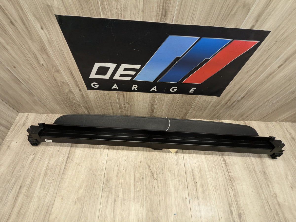 07-13 OEM BMW E70 X5 Rear Trunk Retractable Cargo Luggage Shade Roller Cover