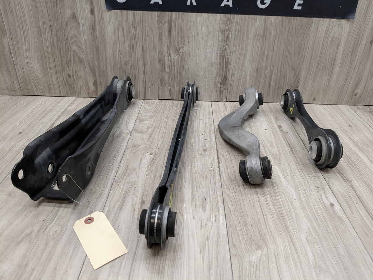 18-24 OEM BMW G01 G02 X3 X4 REAR Right Passenger Upper Lower Control Arm SET
