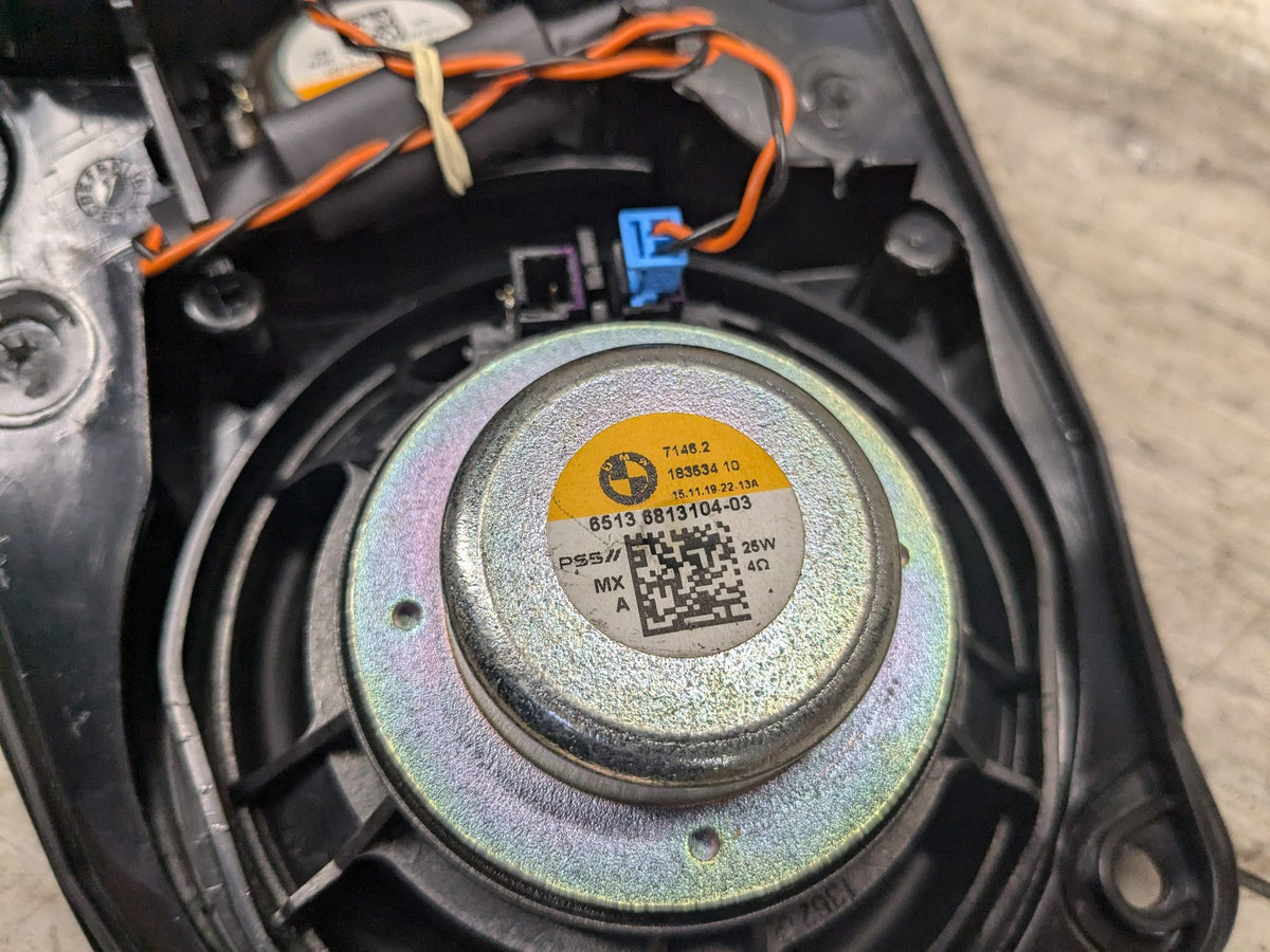 18-24 OEM BMW F97 F98 G01 G02 X3 X4 Center Adapter MID Range Speaker Tweeter
