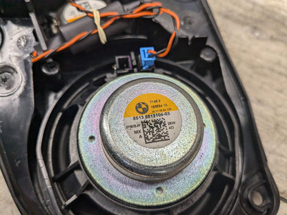 18-24 OEM BMW F97 F98 G01 G02 X3 X4 Center Adapter MID Range Speaker Tweeter