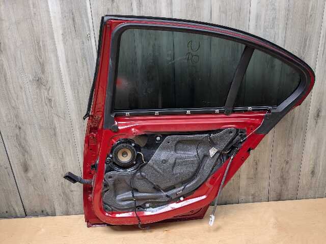 OEM BMW F30 F80 328 330 335 340 M3 Rear Right Passenger Door Shell Panel Red