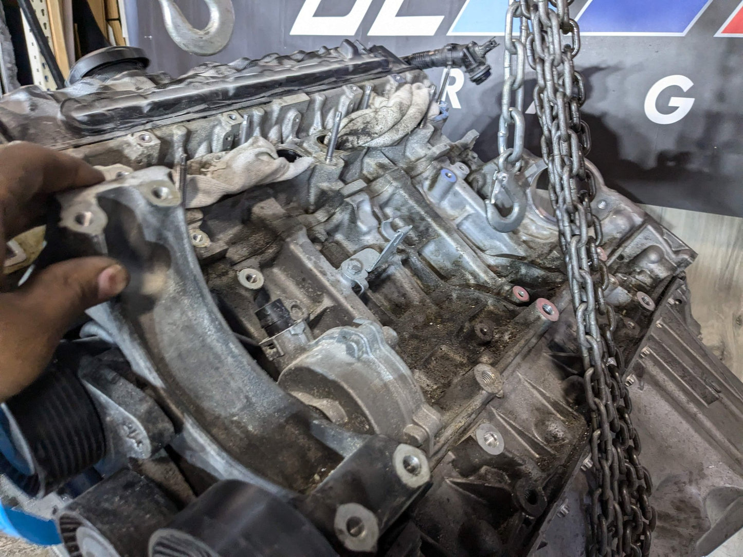 *NOTE* 10-13 OEM BMW E92 E90 Long Block 6 Bolt N54 Engine Motor *CORE*