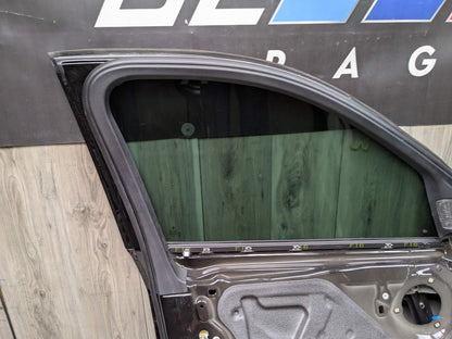 15-19 OEM BMW F16 X6 F86 X6M Front Left Driver Door Shell Panel Black 668 Black SCHWARZ II (668)