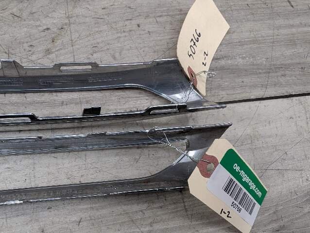 OEM Mercedes Front Left Right Driver Passenger Fog Light Trim SET