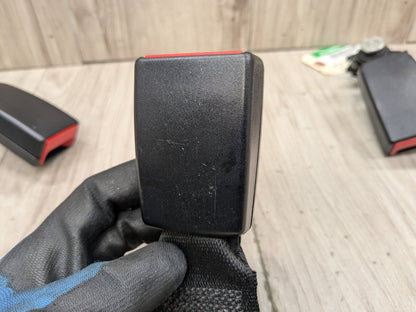 OEM Mercedes W205 Rear Left Right Center Seat Belt Buckle