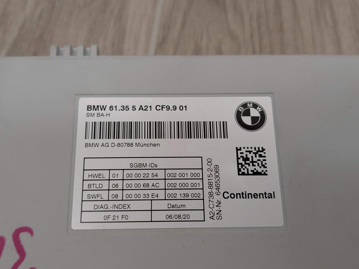 OEM BMW G01 G02 G05 G07 G12 G20 G29 G30 F90 Front Left Right Seat Control Module