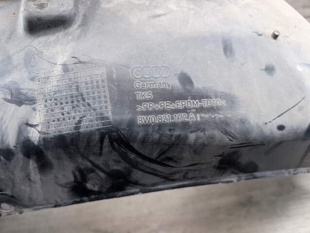 2017 Audi A4  Front Left Driver Wheel Fender Liner Splash Guard 0 CYMC