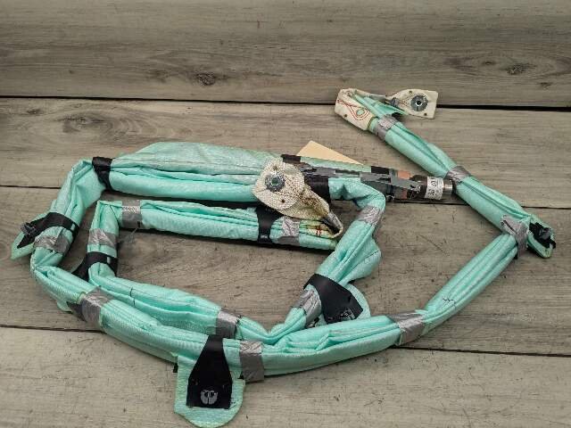 15-19 OEM BMW F16 X6 F86 X6M Left Driver Top Roof Head Curtain Air Bag Airbag