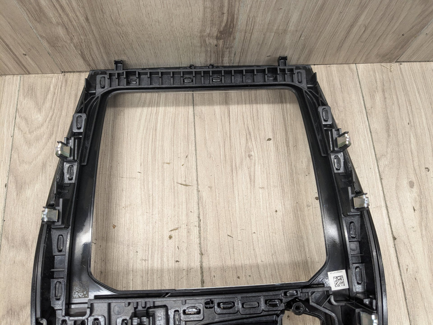 18-21 OEM BMW G01 G02 X3 X4 Center Console Interior Trim Oak Dark High Gloss