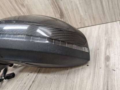 2018 Audi S5 B9 Front Left Driver Side Mirror Assembly 8W6857409BH