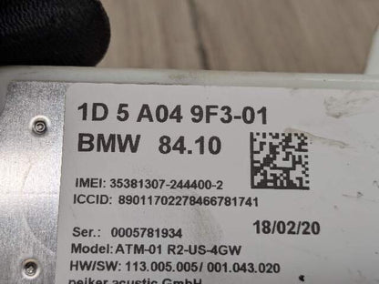 2020 BMW 228i F44 Unknown 5a049f3