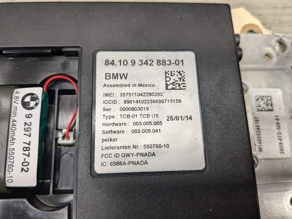 14-20 OEM BMW F22 F30 F32 F36 F06 M3 M4 M6 Telematics Control Unit Module TCM