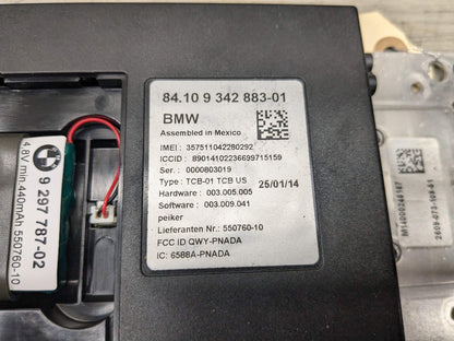 14-20 OEM BMW F22 F30 F32 F36 F06 M3 M4 M6 Telematics Control Unit Module TCM
