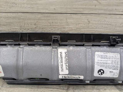 OEM BMW F15 F16 F85 F86 X5 Front Right Passsenger Knee Lower Dash Airbag Black
