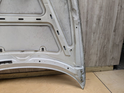 03-08 OEM BMW E85 E86 Z4 Front Hood Bonnet Panel Shell Assembly White 300 ALPINWEISS III (300)