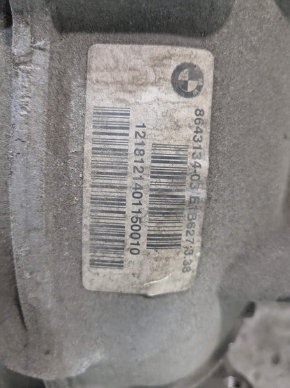2019 BMW X3 Rear Axle Carrier Differential 68154k 8643134