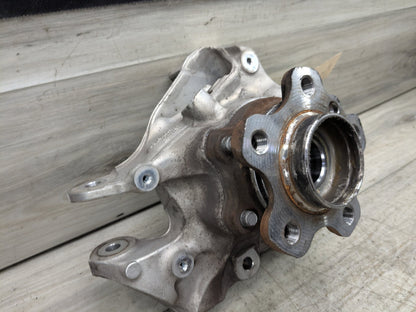 2020 BMW 330i G20 Rear Left Driver Spindle Knuckle w/ Bearing 6879533 19-25 OEM BMW G20 330 M340 REAR Left Driver Knuckle Wheel Hub Spindle Bearing OEM