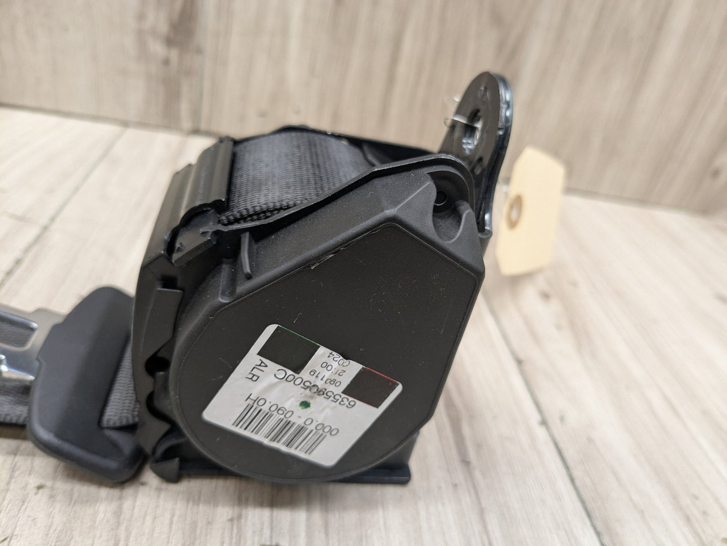 19-26 OEM BMW G20 G80 330 M340 M3 Rear Center Seat Belt Seatbelt Retractor