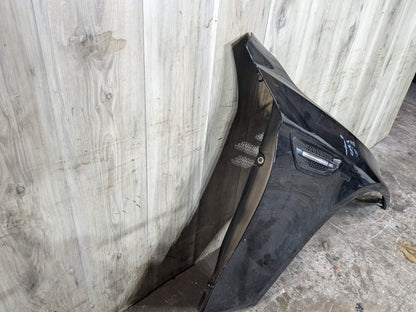 12-16 OEM BMW F10 M5 Front Right Passenger Side Fender Panel Shell Black Black