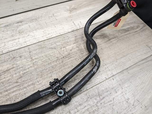 14-19 OEM BMW F15 F16 X5 X6 Transmission Oil Cooler Inlet Outlet Hose Line N55