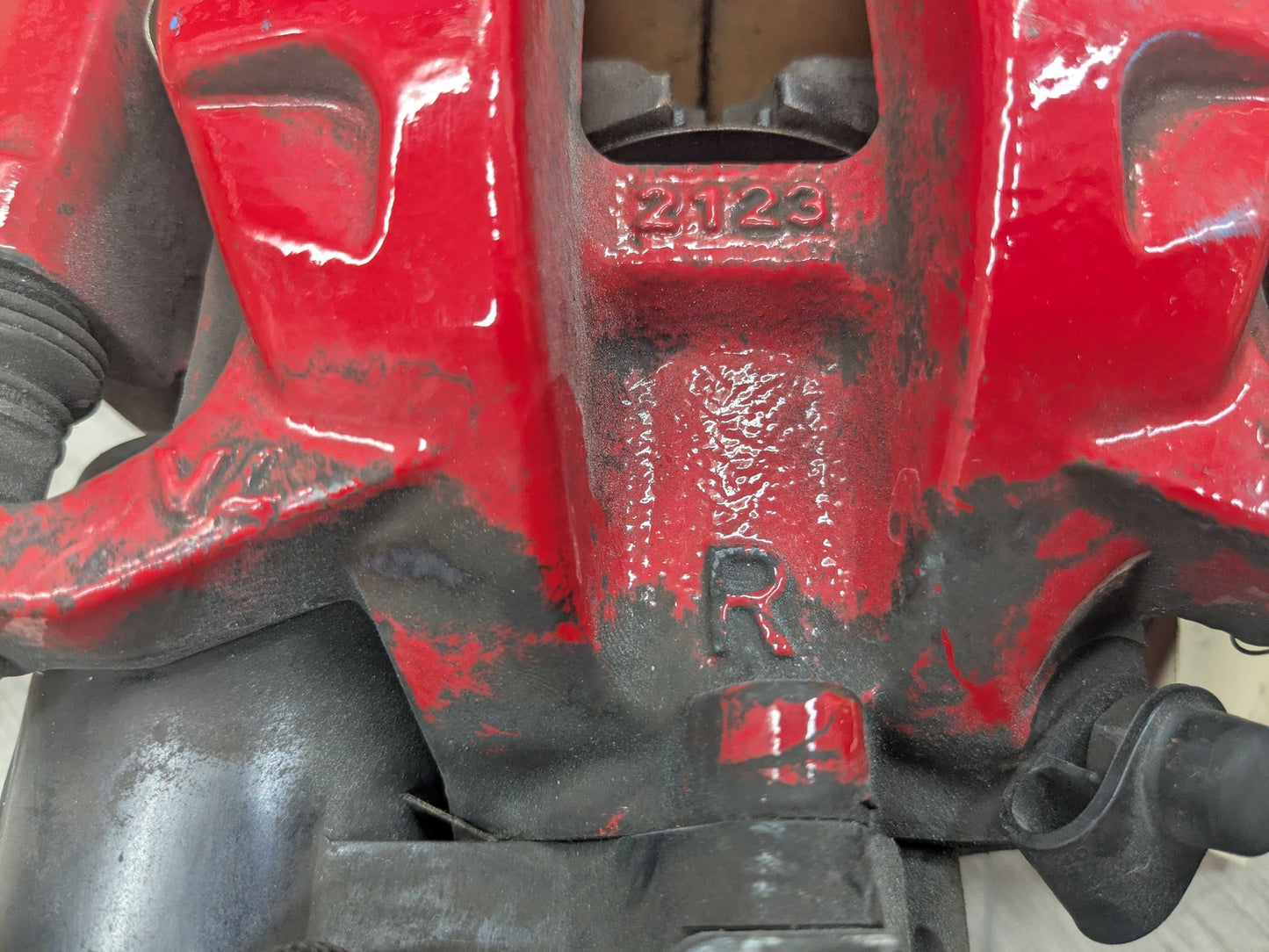 OEM BMW G20 G22 G23 G26 G42 M340 M440 Rear Right Passenger Brake Caliper RED