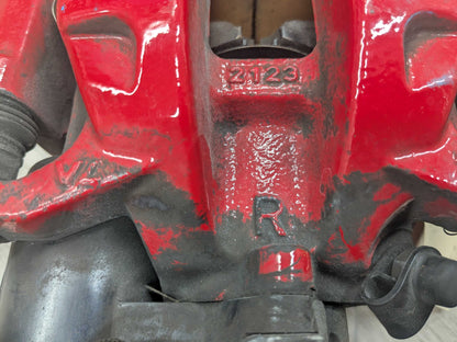 OEM BMW G20 G22 G23 G26 G42 M340 M440 Rear Right Passenger Brake Caliper RED