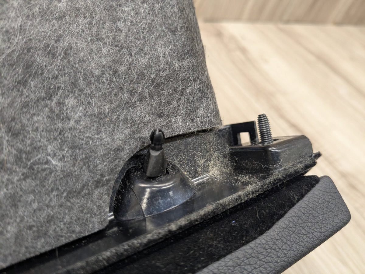 14-16 OEM Mercedes E-Class Sedan Dashboard Glovebox Storage Compartment Black
