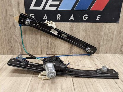 16-22 OEM BMW F48 X1 Front Right Passenger Door Window Regulator Motor