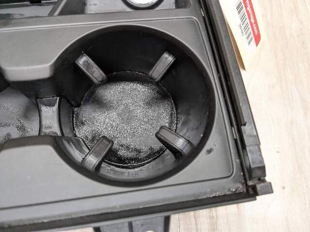 OEM BMW F15 F16 F85 F86 X5 X6 Center Console Cup Holder Storage Compartment