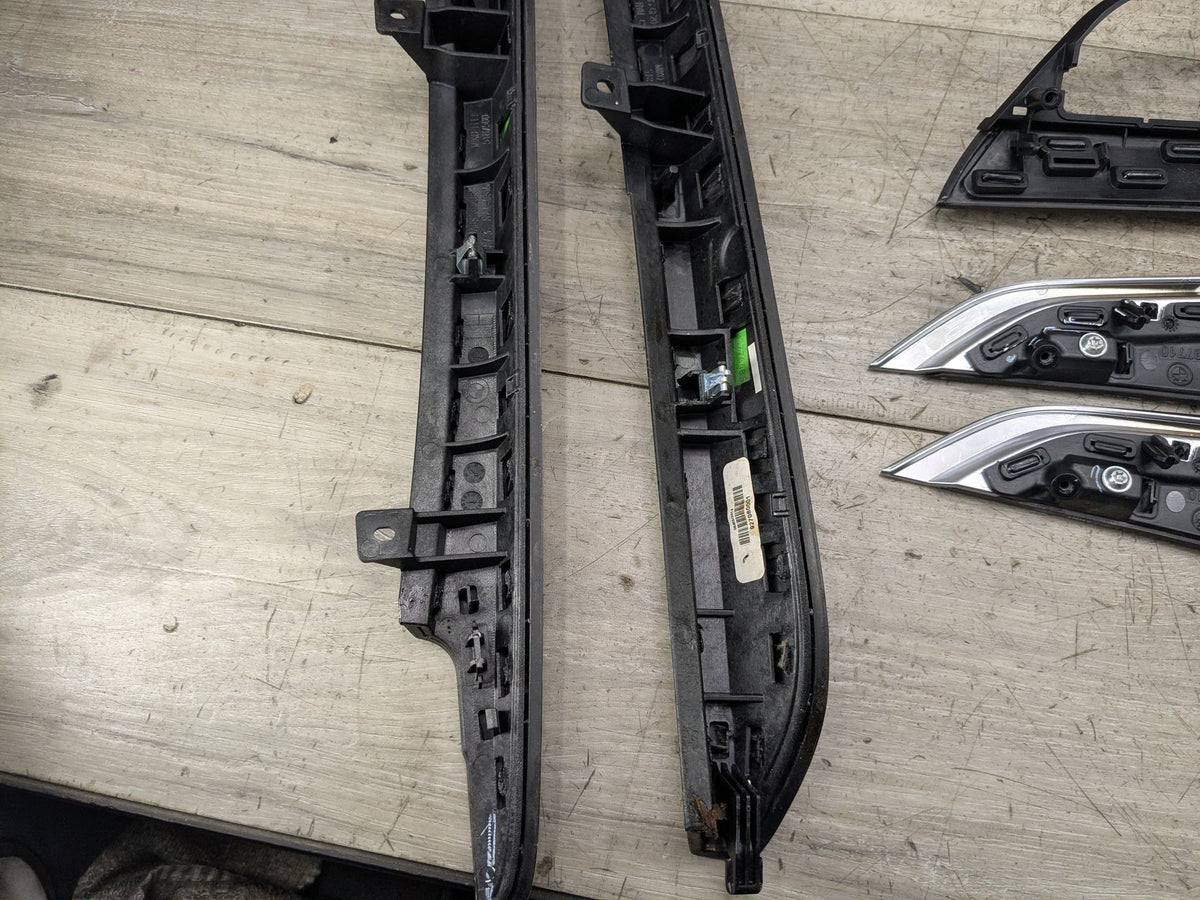 2014 BMW X5 F15 - Front Rear Left Right Interior Trim SET PN: 7292182