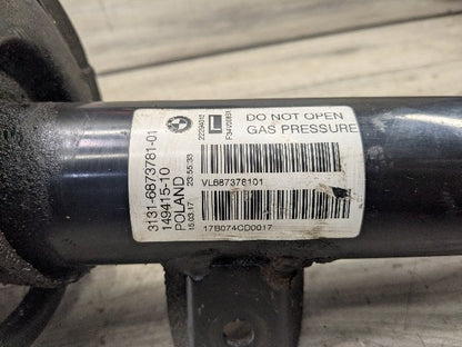 2017 BMW 340i F34 Front Left Driver Spring Strut Shock Absorber 6873781