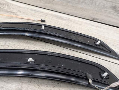 *17-20 OEM BMW G30 530 540 M SPORT Front Rear Left Right Door Sill Cover Trims SET