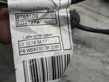 18-21 OEM BMW G01 F97 X3M Rear Parking Distance Sonic Sensors PDC Harness Gray