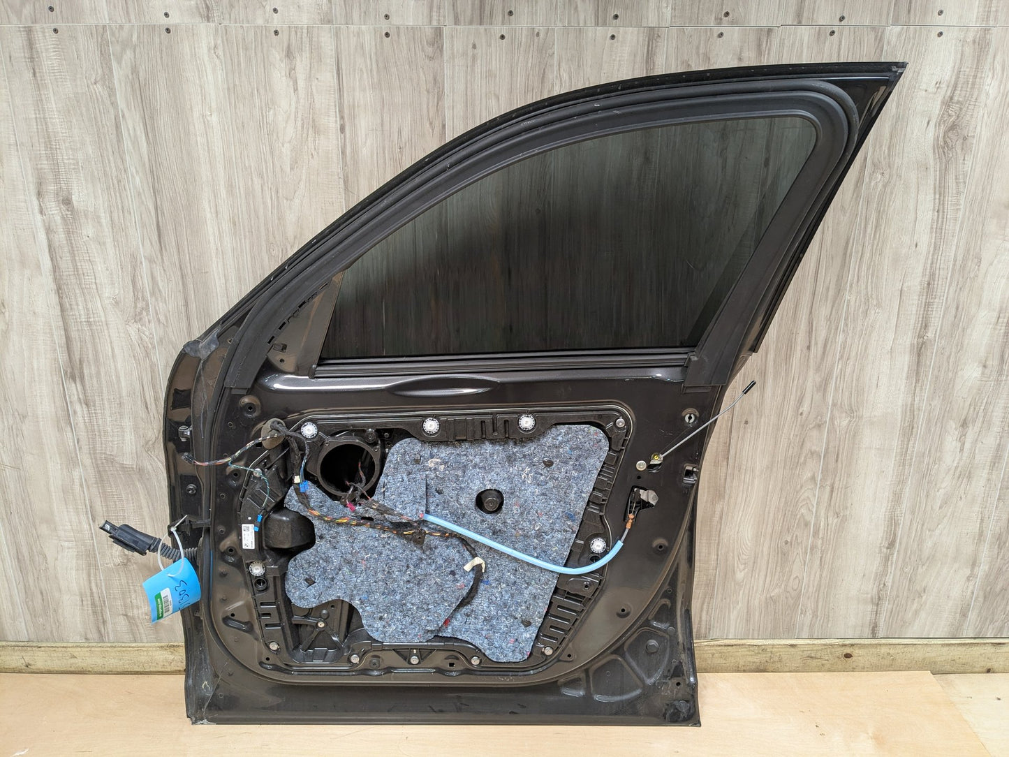 18-24 OEM BMW F97 G01 X3 X3M Front Right Passenger Door Shell Panel Gray A90 SOPHISTOGRAU BRILLANTEFFEKT METALLI (A90)