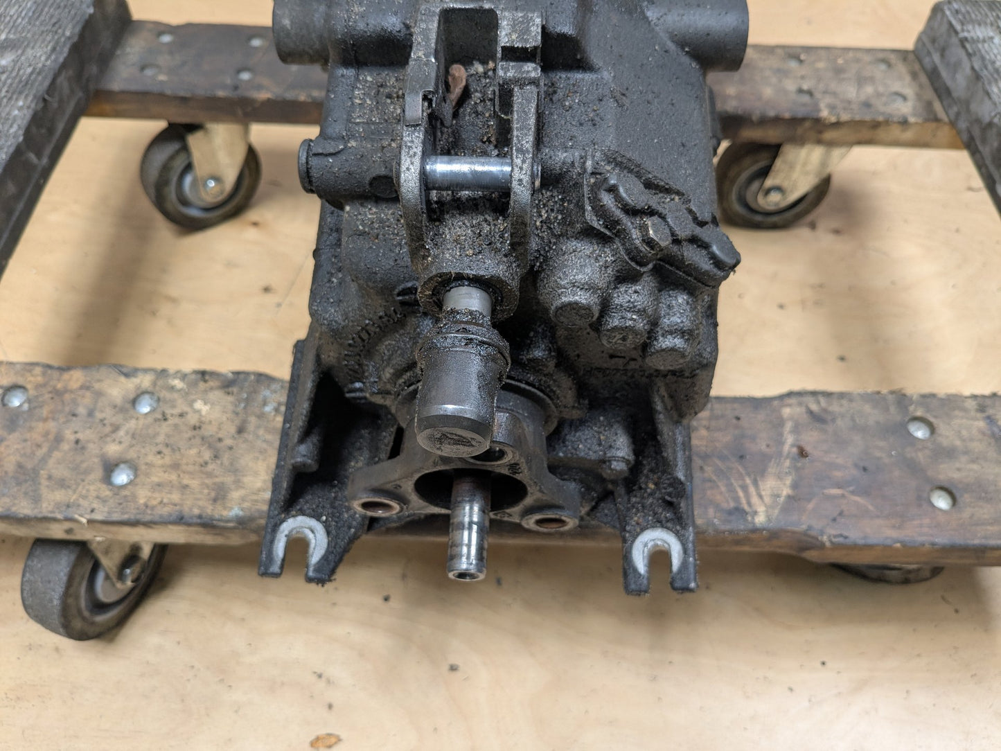 03-05 BMW E85 Z4 5 Speed Manual Transmission Gearbox Assembly Getrag S5D250G