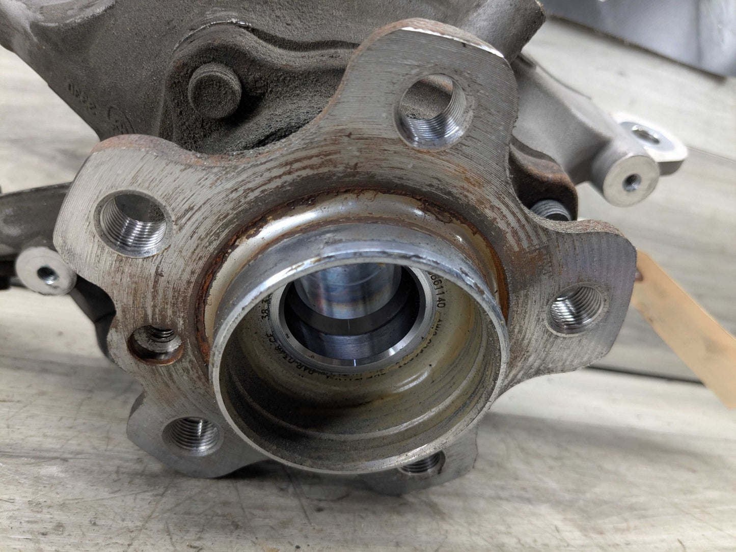 OEM BMW G20 330 M340 REAR Right Passenger Knuckle Wheel Hub Spindle Bearing