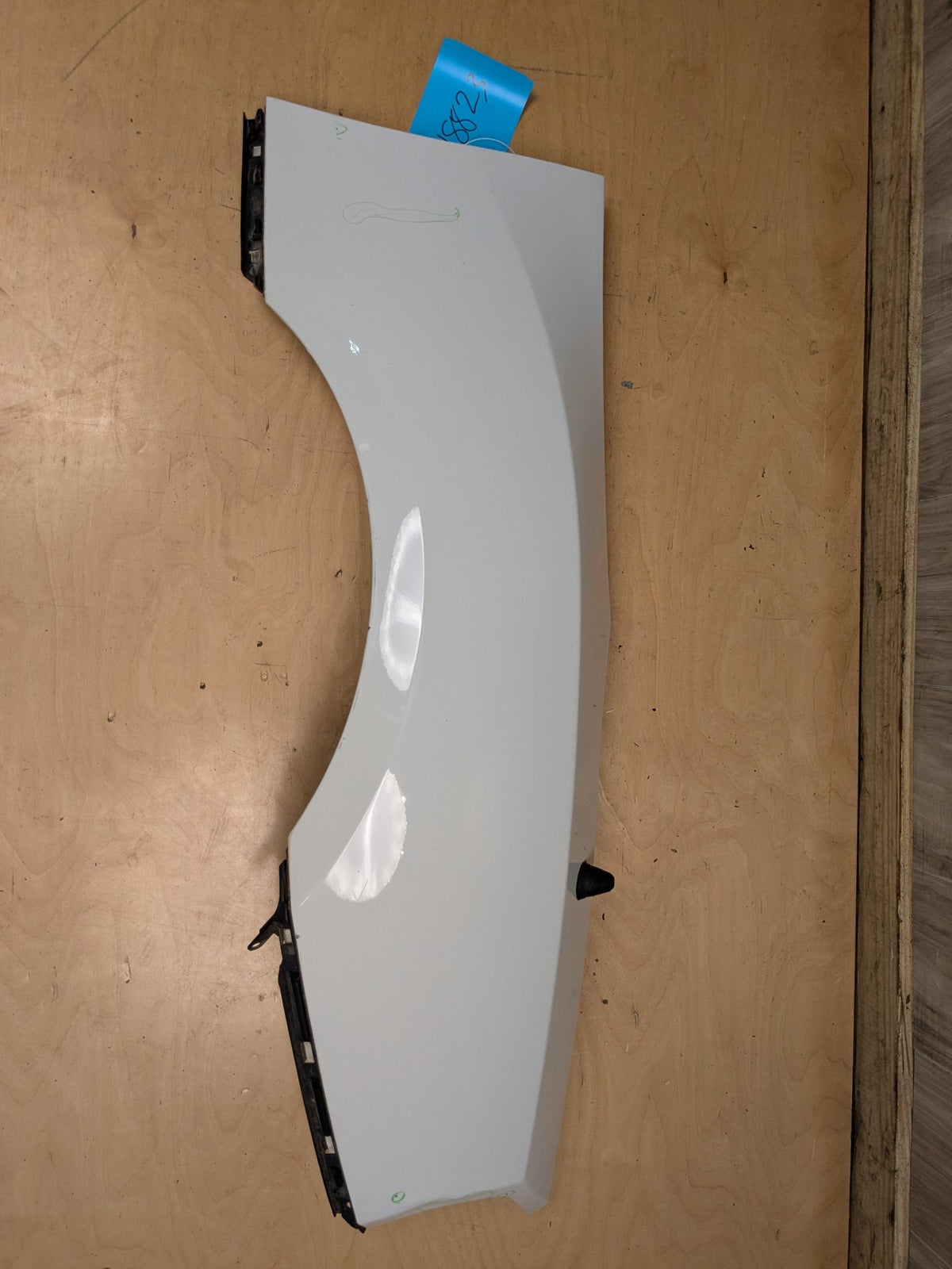 03-08 OEM BMW E85 Z4 Rear Left Quarter Fender Panel Cover White 300